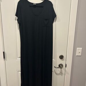 Soma Cool Nights short sleeve long nightshirt